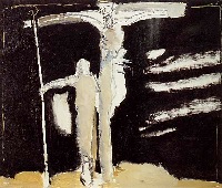 Olio su tela, cm 38 x 46  - 1994  collezione privata