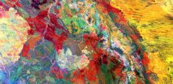 immagine satellitare - Foto di USGS su Unsplash 