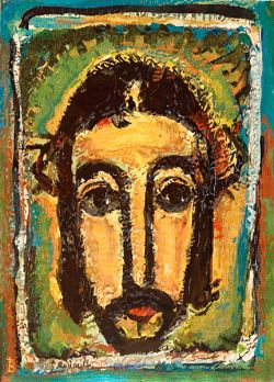 Tapestries of Bose - original painting: G. Rouault (1946)