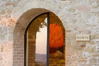 Ingresso della fraternità di Ostuni